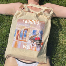 Load image into Gallery viewer, I Audition Well Affirmation Tote