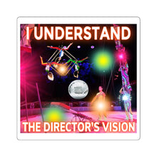 Load image into Gallery viewer, Director's Vision Affirmation Sticker