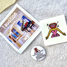 Load image into Gallery viewer, I Audition Well Affirmation Sticker