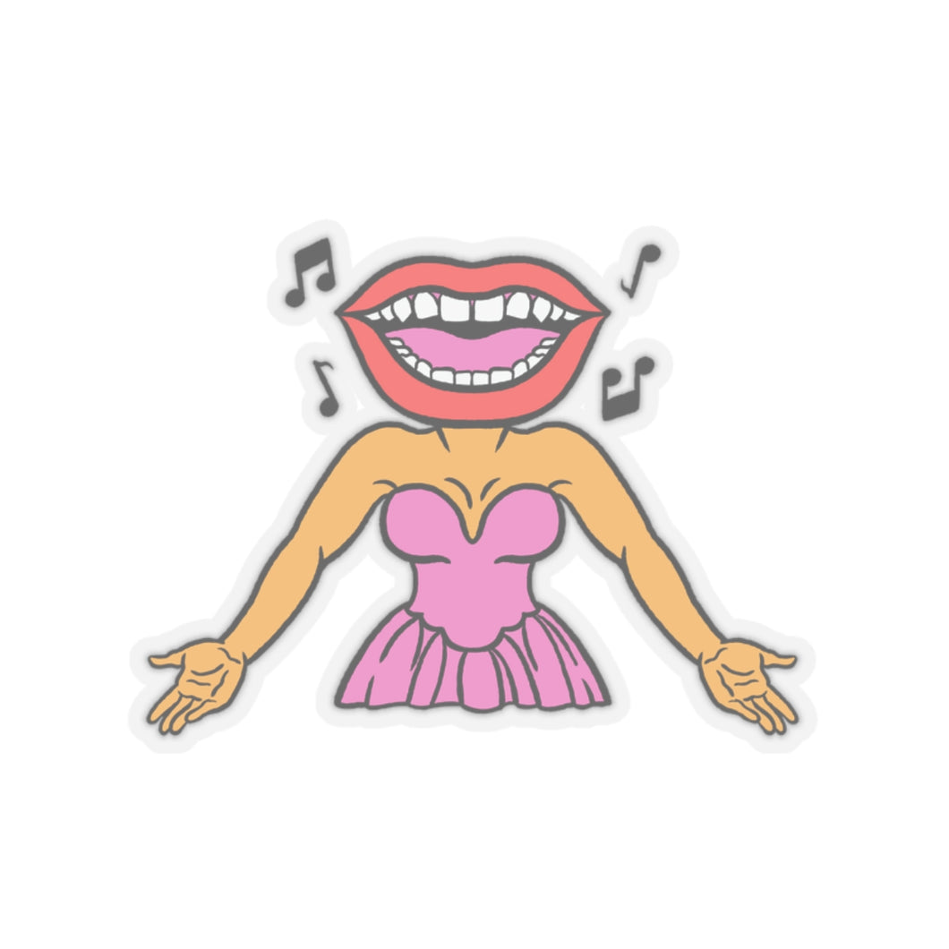 TTA Gal Sticker