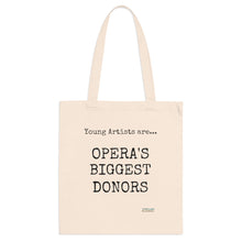 Load image into Gallery viewer, Biggest Donors Tote
