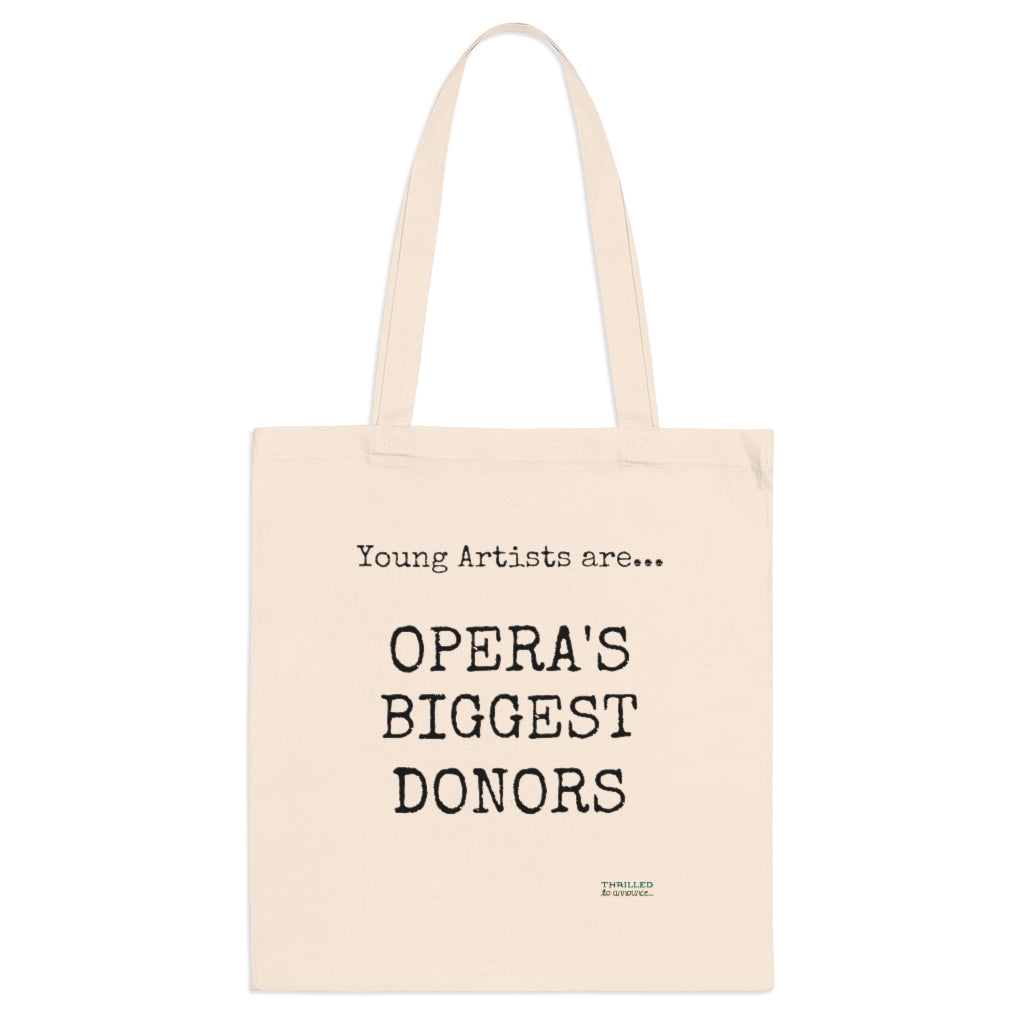 Biggest Donors Tote