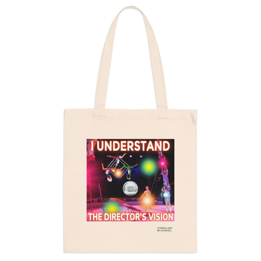 Director's Vision Affirmation Tote