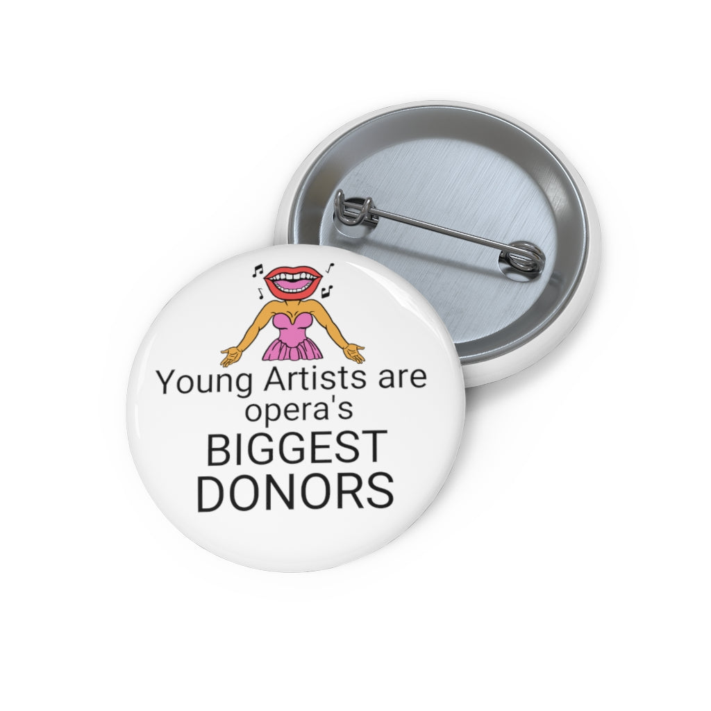 Biggest Donors Pin